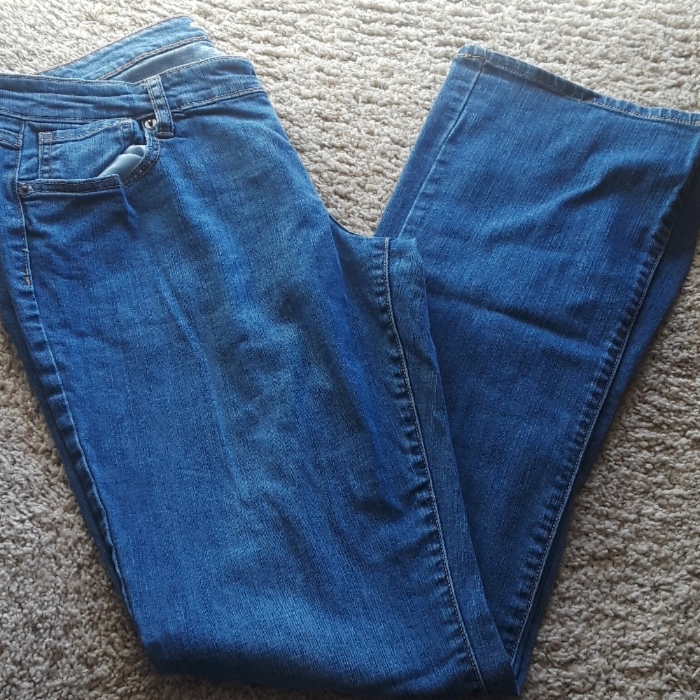 Medium Wash Boot Cut Jeans